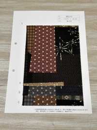 M5010-1 Cotton Dobby Print[Textile / Fabric] Morigiku Sub Photo