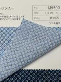 M9500-2 Cotton Direct Waffle Knit[Textile / Fabric] MORIKIKU Sub Photo