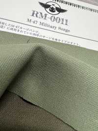 RM-0011 MILITARY SERGE[Textile / Fabric] Local Sub Photo