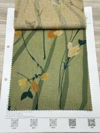 8025-790-1 Linen Loomstate[Textile / Fabric] HOKKOH Sub Photo