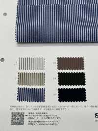 35494 Cotton Seersucker Stripe[Textile / Fabric] SUNWELL Sub Photo