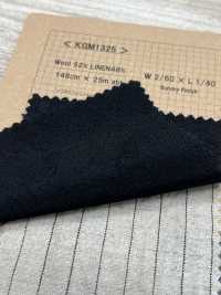 KGM1325 Wool/Linen Weather[Textile / Fabric] Masaru Kawagoe Sub Photo