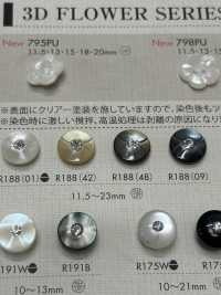 R188 Polyester Resin Buttons DAIYA BUTTON Sub Photo