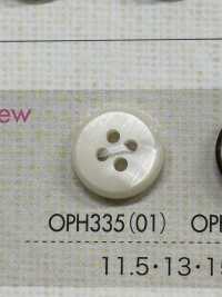 OPH335 Polyester Resin 4-hole Button Sub Photo