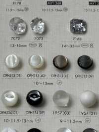 OPH313 Polyester Resin Buttons Sub Photo