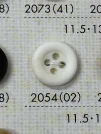 2054 Polyester Resin 4-hole Button Sub Photo