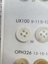 UX100 Polyester Resin 4-hole Button Sub Photo