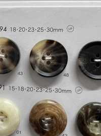 OP294 Polyester Resin 4-hole Button Sub Photo