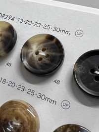 OP294 Polyester Resin 4-hole Button Sub Photo