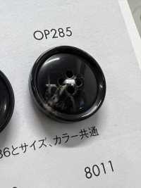 OP285 Polyester Resin 4-hole Button DAIYA BUTTON Sub Photo