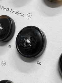 8006 Polyester Resin Bordered 4-hole Button DAIYA BUTTON Sub Photo