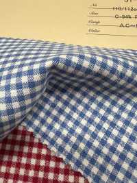 ST-1 Stretch Gingham[Textile / Fabric] ARINOBE CO., LTD. Sub Photo