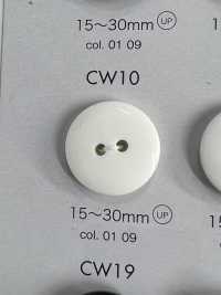 CW10 Polyester Resin 2-hole Button DAIYA BUTTON Sub Photo