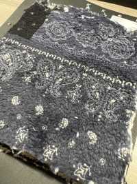 FLEECE-PT-2 Classic Fleece Paisley Patchwork Print[Textile / Fabric] HOKKOH Sub Photo