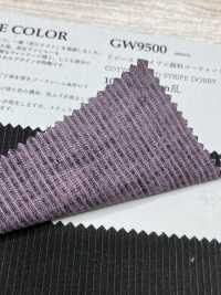 GW9500 Dobby Stripe X Pigment Coating[Textile / Fabric] KOYAMA Sub Photo