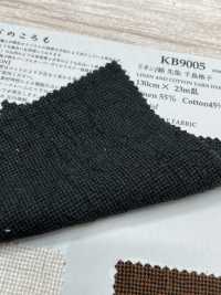 KB9005 Linen/Cotton Yarn-dyed Houndstooth[Textile / Fabric] KOYAMA Sub Photo