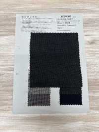 KB9005 Linen/Cotton Yarn-dyed Houndstooth[Textile / Fabric] KOYAMA Sub Photo