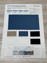 1714 Ocean Current[Textile / Fabric] Morito Sub Photo