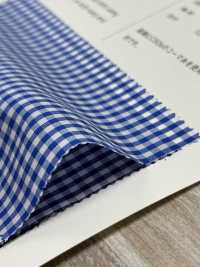 53005 CM50 Thread Broadcloth Gingham (Wide Width)[Textile / Fabric] VANCET Sub Photo