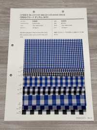 53005 CM50 Thread Broadcloth Gingham (Wide Width)[Textile / Fabric] VANCET Sub Photo