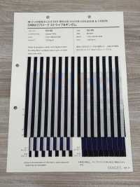 53105 CM80/2 Broadcloth Stripe & Gingham[Textile / Fabric] VANCET Sub Photo