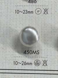 450MS Pearl-like Urea Material With Gold Button DAIYA BUTTON Sub Photo