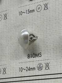 810MG Pearl-like Urea Material With Gold Button DAIYA BUTTON Sub Photo