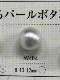 W484 Round Pearl[Miscellaneous Goods And Others] DAIYA BUTTON Sub Photo