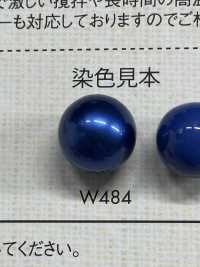 W486R Round Pearl[Miscellaneous Goods And Others] DAIYA BUTTON Sub Photo