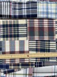 INDIA-2152 Cotton Patchwork[Textile / Fabric] ARINOBE CO., LTD. Sub Photo