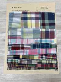 INDIA-2151 Cotton Patchwork[Textile / Fabric] ARINOBE CO., LTD. Sub Photo