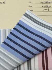 A-8095 C-100% Stripes & Checks[Textile / Fabric] ARINOBE CO., LTD. Sub Photo