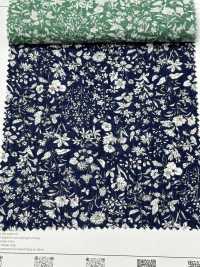 8025-680-1 80 Lawn Miracle Wave (Thread-Eyed Single-Color Small Flower)[Textile / Fabric] HOKKOH Sub Photo