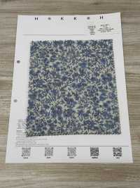 8025-680-1 80 Lawn Miracle Wave (Thread-Eyed Single-Color Small Flower)[Textile / Fabric] HOKKOH Sub Photo