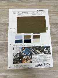 SBKT-33 Higashi-naki 60/ Typewritter Cloth[Textile / Fabric] SHIBAYA Sub Photo