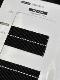 BT-926 PP Belt (1.8mm Thick X 8 Stripes, White Line)[Ribbon Tape Cord] SHINDO(SIC) Sub Photo