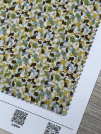 8025-680-2 80 Lawn Miracle Wave (Geometry)[Textile / Fabric] HOKKOH Sub Photo