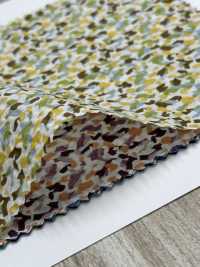 8025-680-2 80 Lawn Miracle Wave (Geometry)[Textile / Fabric] HOKKOH Sub Photo