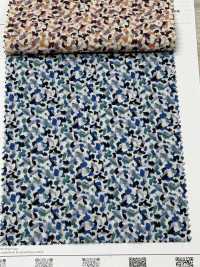 8025-680-2 80 Lawn Miracle Wave (Geometry)[Textile / Fabric] HOKKOH Sub Photo