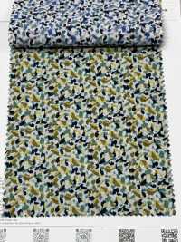 8025-680-2 80 Lawn Miracle Wave (Geometry)[Textile / Fabric] HOKKOH Sub Photo