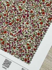 8025-680-4 80 Lawn Miracle Wave (Small Flower)[Textile / Fabric] HOKKOH Sub Photo