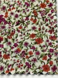 8025-680-4 80 Lawn Miracle Wave (Small Flower)[Textile / Fabric] HOKKOH Sub Photo