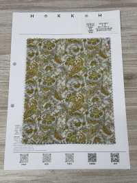 8025-680-5 80 Lawn Miracle Wave (Sarasa)[Textile / Fabric] HOKKOH Sub Photo