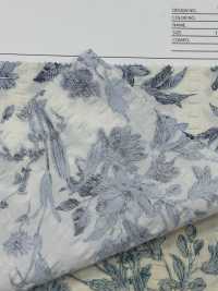 7025-615-4 60 Lawn Ripple (Line Botanical)[Textile / Fabric] HOKKOH Sub Photo