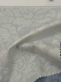 7025-625-2 White Ripple (Rococo)[Textile / Fabric] HOKKOH Sub Photo