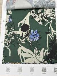 7025-800-2 CR Satin (Silhouette Touch Flower)[Textile / Fabric] HOKKOH Sub Photo