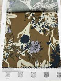 7025-800-2 CR Satin (Silhouette Touch Flower)[Textile / Fabric] HOKKOH Sub Photo