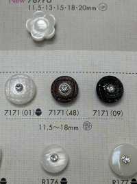 7171 Polyester Resin Buttons DAIYA BUTTON Sub Photo