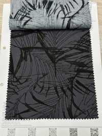 7025-805-1 CR Lawn(Line Drawing Leaf)[Textile / Fabric] HOKKOH Sub Photo