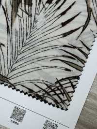 7025-805-1 CR Lawn(Line Drawing Leaf)[Textile / Fabric] HOKKOH Sub Photo